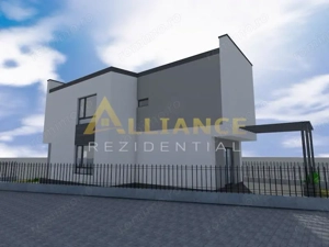 Casa individuala P+1E || 4 camere 3 bai + dressing || teren 700mp - imagine 3