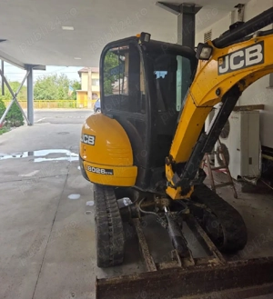 Vând Miniexcavator Jcb8026 CTS - imagine 3
