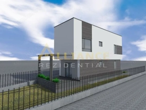 Casa individuala P+1E || 4 camere 3 bai + dressing || teren 700mp - imagine 4