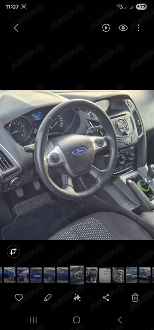 ford focus 2014. - imagine 6