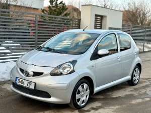 Toyota Aygo 2008 CUTIE AUTOMATĂ 37.000KM Un Singur Proprietar