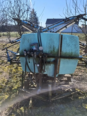 Vand pompa pentru herbicidare în stare buna de funționare - imagine 3