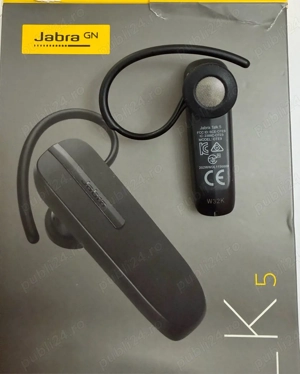 Cască Bluetooth Jabra Talk 5 + cadou cască bonus   stare foarte bună