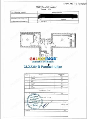 Lujerului | 2 camere | Decomandat | 5min metrou | Renovat | Comision 0 - imagine 9