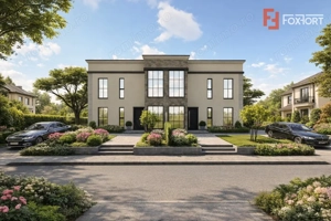 Duplex de vanzare cu 4 camere, Parter + 1 Etaj - Giarmata