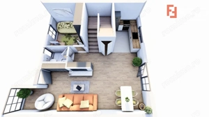 Duplex de vanzare cu 4 camere, Parter + 1 Etaj - Giarmata - imagine 6