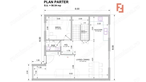 Duplex de vanzare cu 4 camere, Parter + 1 Etaj - Giarmata - imagine 4