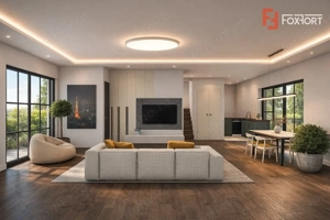 Duplex de vanzare cu 4 camere, Parter + 1 Etaj - Giarmata - imagine 12