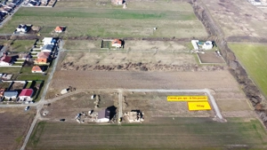 Teren de vanzare Mosnita, cu gaz, curent, apa retea - 41.500E+TVA - imagine 4
