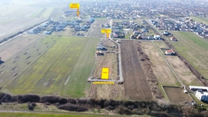 Teren de vanzare Mosnita, cu gaz, curent, apa retea - 41.500E+TVA - imagine 3