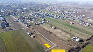 Teren de vanzare Mosnita, cu gaz, curent, apa retea