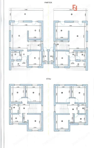 Duplex 5 camere spatios, cu 3 locuri de parcare - Dumbravita - imagine 4