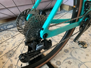 Vînd bicicletă Bianchi Impulso Pro Carbon Gravel GRX 820 Disc 2X12sp - imagine 5