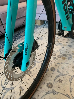 Vînd bicicletă Bianchi Impulso Pro Carbon Gravel GRX 820 Disc 2X12sp - imagine 4