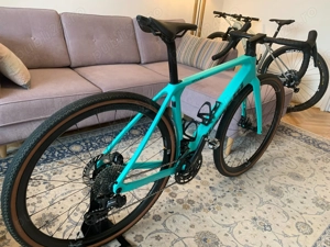 Vînd bicicletă Bianchi Impulso Pro Carbon Gravel GRX 820 Disc 2X12sp - imagine 2