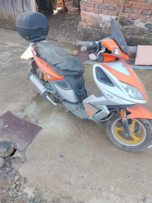 Vand Scuter Kymco Super 8 4T 2008  50 cmc   - imagine 2