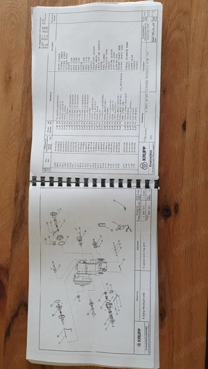 catalog piese schimb si planse sistem electric pentru automacara Krupp KMK GMT AT 2025 - imagine 2