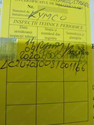 Vand Scuter Kymco Super 8 4T 2008  50 cmc   - imagine 3