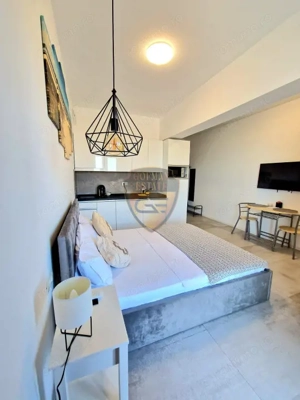 Studio Tomis Villa, 30mp, vedere la mare, Mamaia Nord, balcon, centrala gaz, A/C - imagine 3