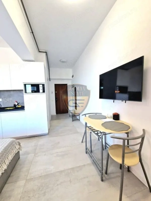 Studio Tomis Villa, 30mp, vedere la mare, Mamaia Nord, balcon, centrala gaz, A/C - imagine 6
