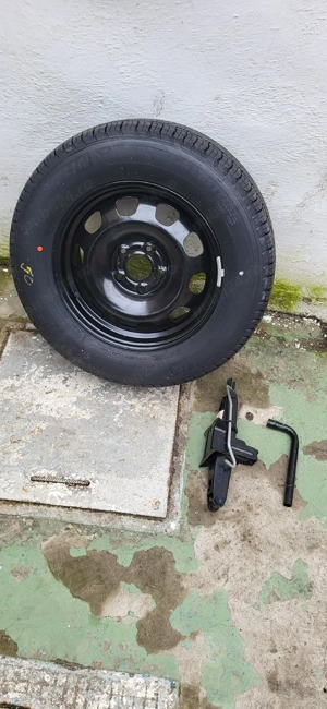 Roata rezerva Duster + cric si cheie