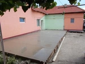 Amenajare living, prelungire casă 