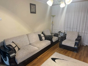 Canapea extensibila cu doua fotolii