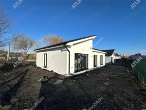Casa individuala pe un singur nivel in Sura Mica Sibiu