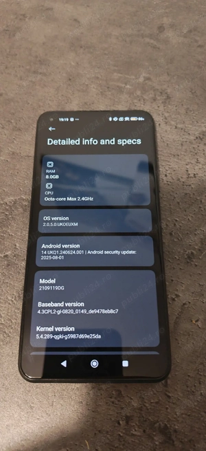 Vand telefon mobil smartphone Xiaomi Mi 11Lite 5G - imagine 2