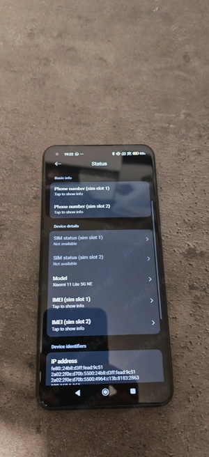 Vand telefon mobil smartphone Xiaomi Mi 11Lite 5G