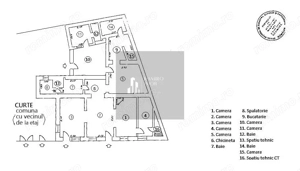 apartament- casa 146mp 7camere Bulevadul Marasesti -locuinta comercial - imagine 4