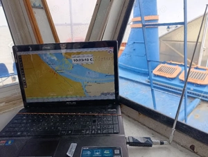 Vând și instalez receptor AIS pe USB dual-canal 