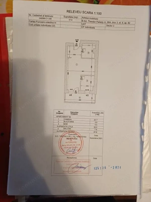 Garsoniera Spatioasa - Hils Pallady / Parcare inclusa / Comision 0% - imagine 8