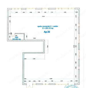 De vanzare spatiu comercial 259 mp in Sibiu - imagine 8