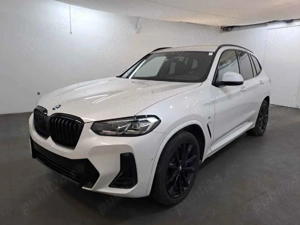 Bmw x3 xdrive30d at mhev