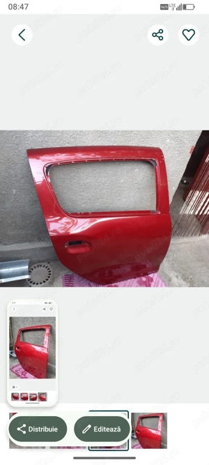 Usa spate dreapta Dacia Sandero stepway  - imagine 2