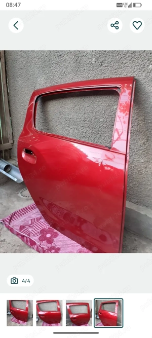 Usa spate dreapta Dacia Sandero stepway  - imagine 3