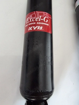 Telescoape spate KYB Kayaba Excel-G Peugeot 206 – ca noi, 1.000 km - imagine 5
