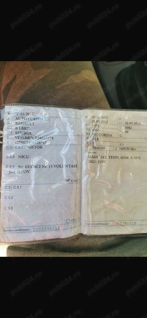 Vând Renault clio - imagine 5