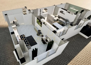 Apartament premium 4 camere, pe doua niveluri | Dumbravita | Kaufland - imagine 9