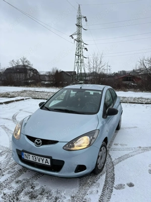 Mazda 2 1.3 Benzină 2009   Economică, Fiabilă, Ideală pentru Oraș!