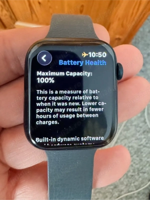 Apple Watch serie 9 cellular.  absolut ca nou