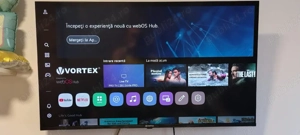 Vând tv Vortex Smart cm stare nou 