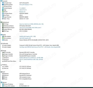 HP ProDesk 400 G6 SFF i5 - imagine 3