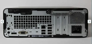 HP ProDesk 400 G6 SFF i5 - imagine 2