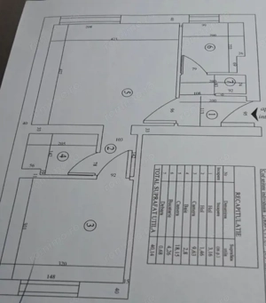 Apartament 2 camere, 40.14 mp, zona Ultracentral - Teatrul National - imagine 3