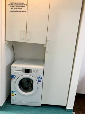 Apartament 2 camere,elegant,mobilat si utilat,etaj1, zona Ultracentrala- P-ta M.Kogalniceanu - imagine 13