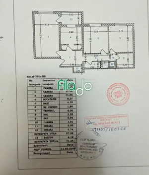 Vanzare apartament 3 camere Calea Vitan