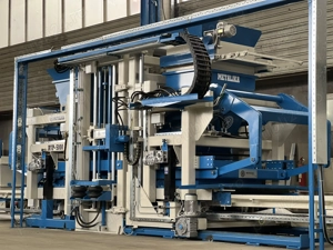 Vibroprese fabricare pavele, boltari, tuburi din beton