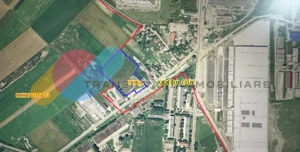 Teren intravilan 17.051 mp, Turda cu acces facil la autostrada